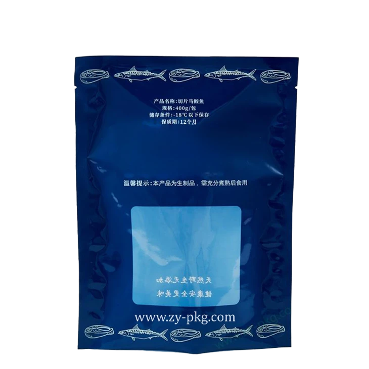Frozen Food Packaging Bag